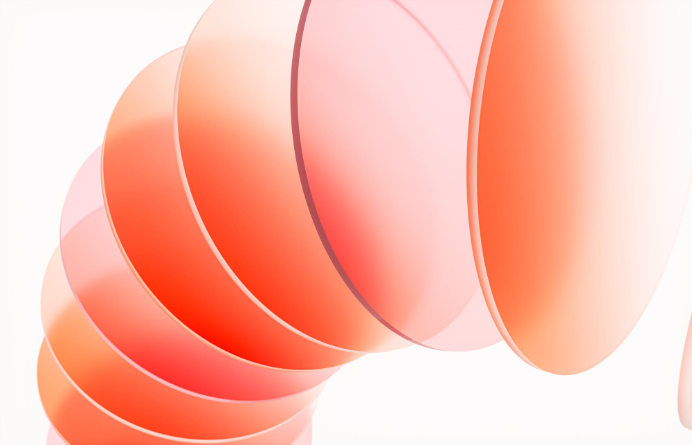 Abstract render representing single-mode laser focal point measurement